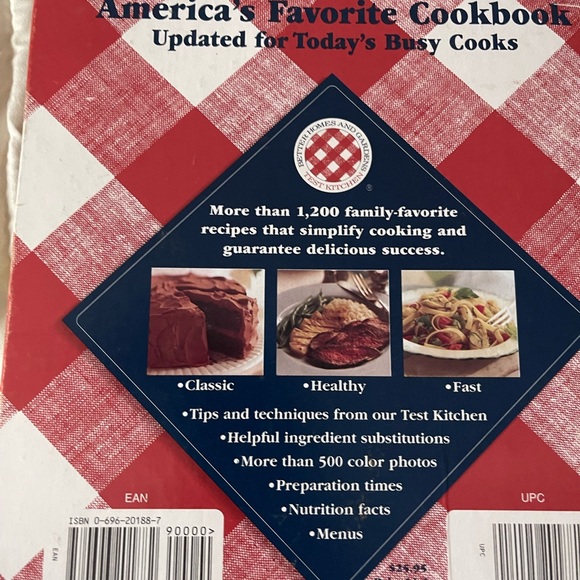 Better homes the New cookbook; excellent condition spiral - Picture 13 of 13